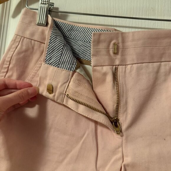 🛍bundle sale🛍J. Crew Boutique Chino Salmon pink Shorts Size: 2 - Picture 6 of 13
